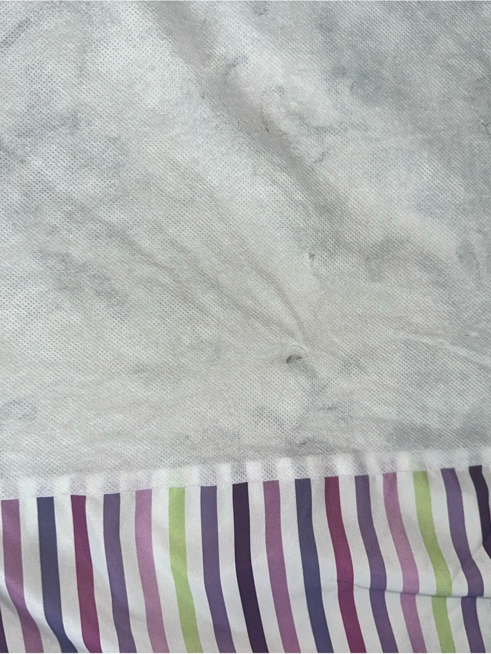 Infant crib Purple & Green Geometric Home Bedding Set - Unbranded